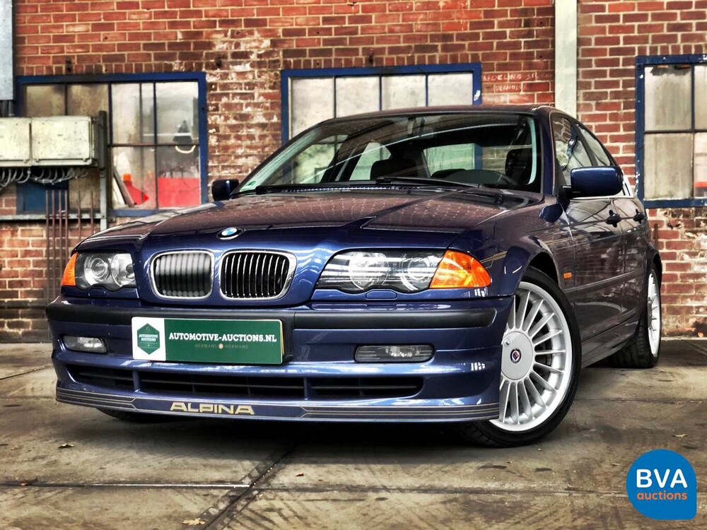 Alpina B3 3.3 280pk 2000 BMW M3 3-Serie Youngtimer, HZ-186-T