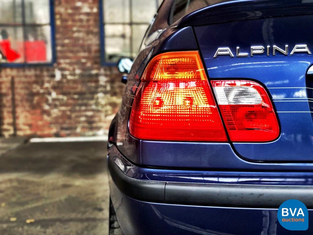 Alpina B3 3.3 280hp 2000 BMW M3 3-Series Youngtimer, HZ-186-T.