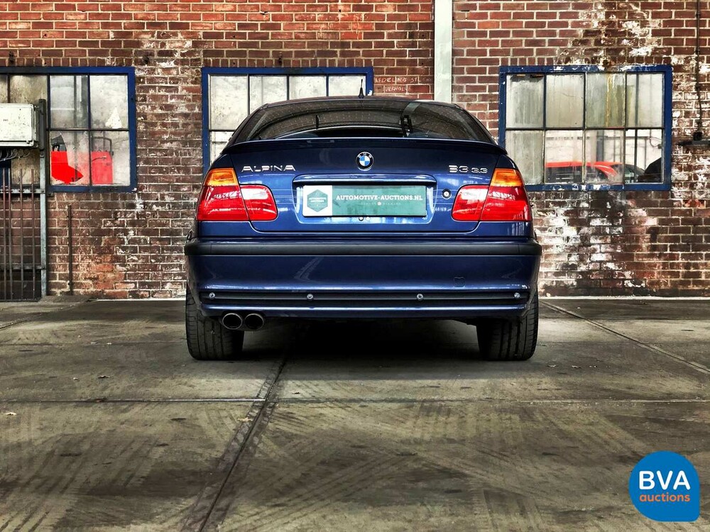 Alpina B3 3.3 280hp 2000 BMW M3 3-Series Youngtimer, HZ-186-T.