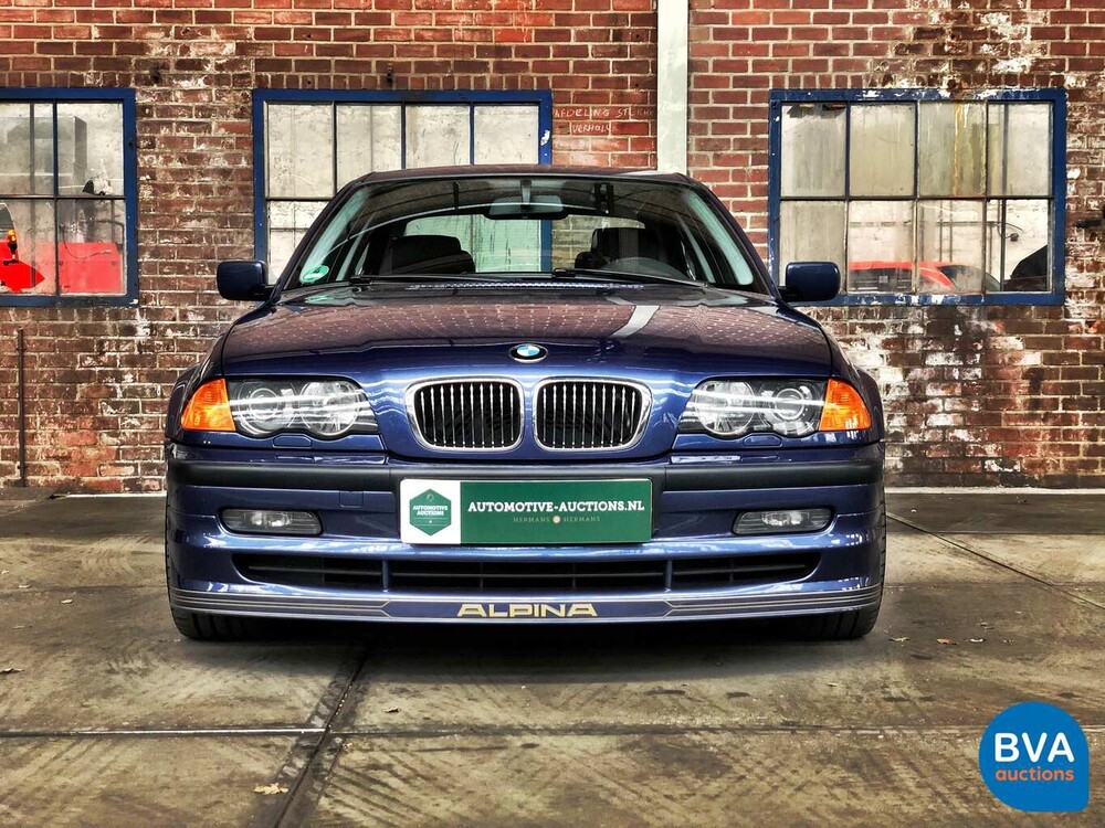 Alpina B3 3.3 280hp 2000 BMW M3 3-Series Youngtimer, HZ-186-T.