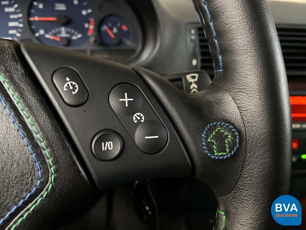 Alpina B3 3.3 280hp 2000 BMW M3 3-Series Youngtimer, HZ-186-T.