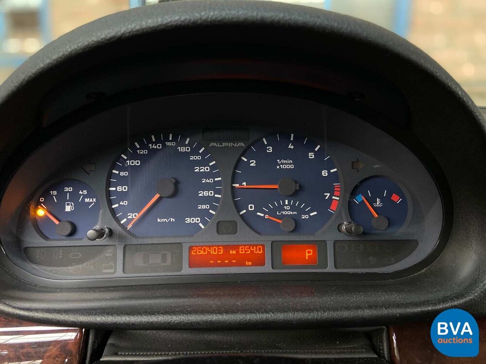 Alpina B3 3.3 280hp 2000 BMW M3 3-Series Youngtimer, HZ-186-T.