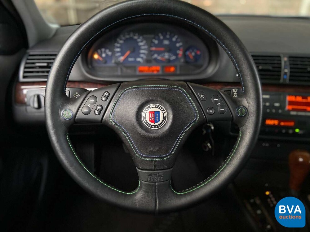 Alpina B3 3.3 280hp 2000 BMW M3 3-Series Youngtimer, HZ-186-T.