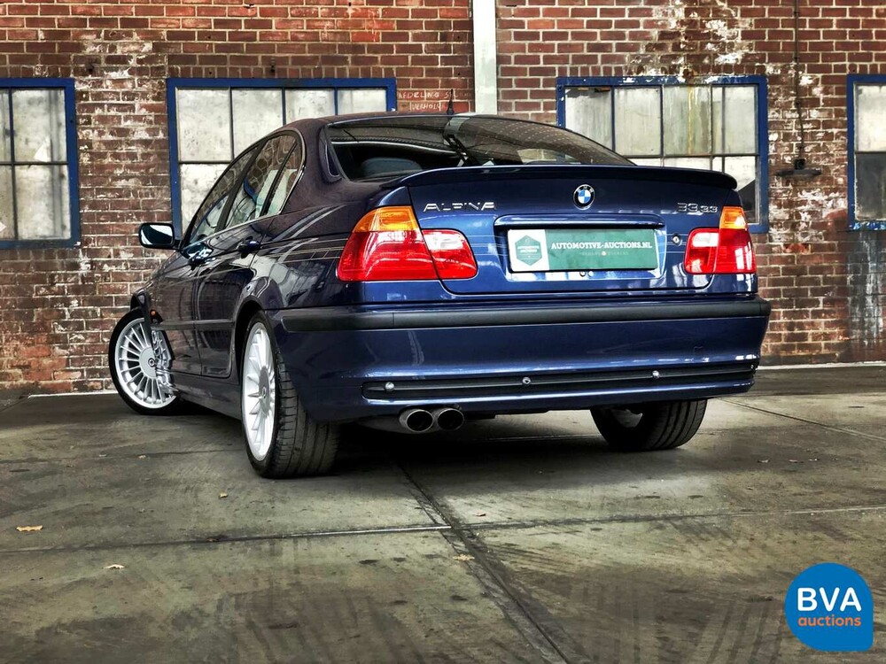Alpina B3 3.3 280hp 2000 BMW M3 3-Series Youngtimer, HZ-186-T.