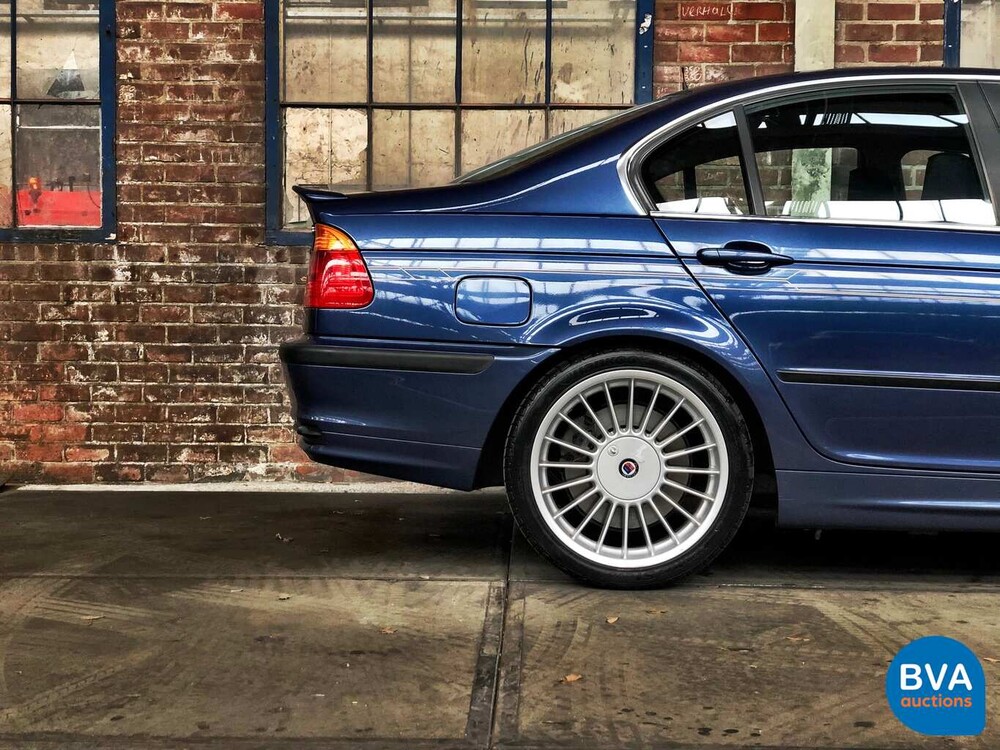 Alpina B3 3.3 280hp 2000 BMW M3 3-Series Youngtimer, HZ-186-T.