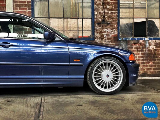 Alpina B3 3.3 280hp 2000 BMW M3 3-Series Youngtimer, HZ-186-T.