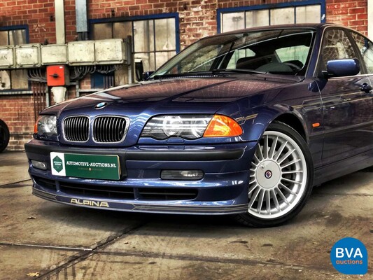 Alpina B3 3.3 280pk 2000 BMW M3 3-Serie Youngtimer, HZ-186-T