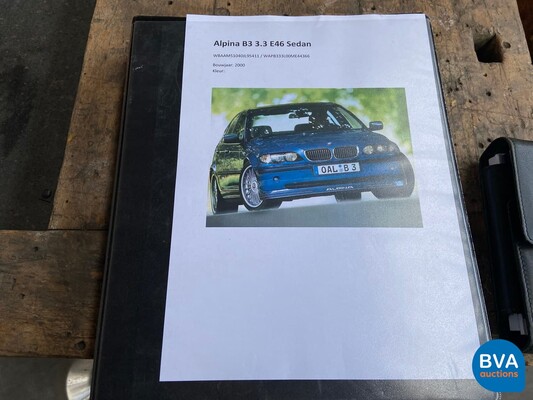 Alpina B3 3.3 280pk 2000 BMW M3 3-Serie Youngtimer, HZ-186-T