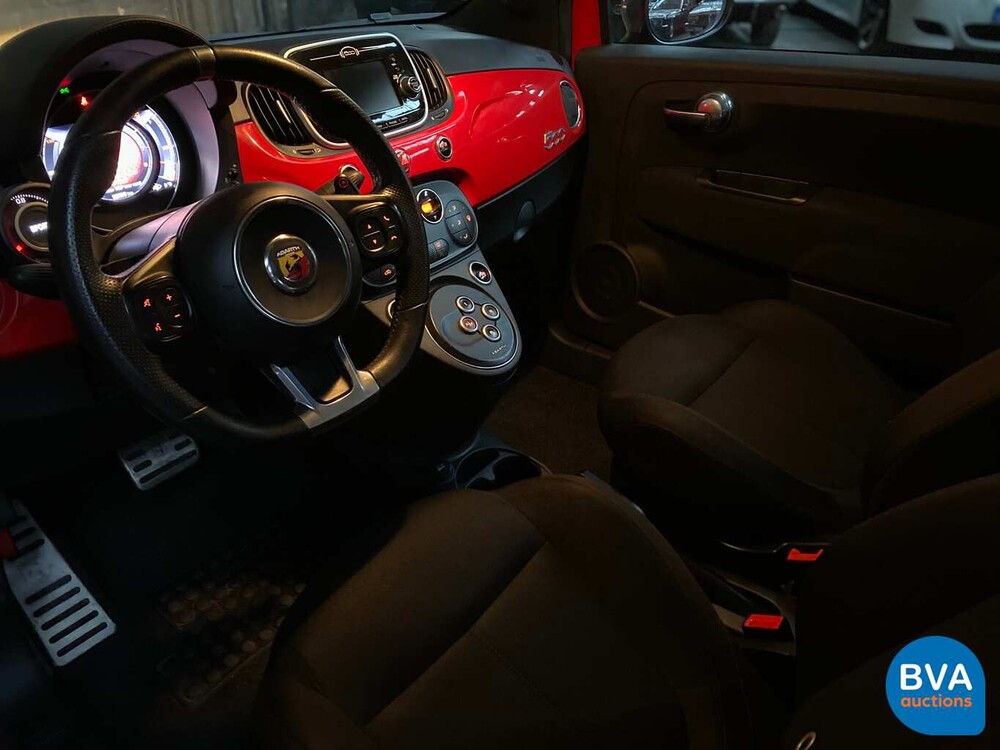 Abarth 595c Turbo T-Jet Cabriolet 595 Fiat 500c New Model 145hp 2018.