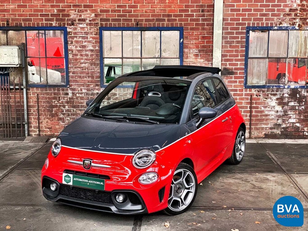 Abarth 595c Turbo T-Jet Cabriolet 595 Fiat 500c New Model 145hp 2018.