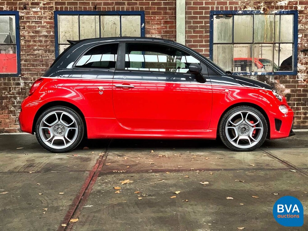 Abarth 595c Turbo T-Jet Cabriolet 595 Fiat 500c New Model 145hp 2018.