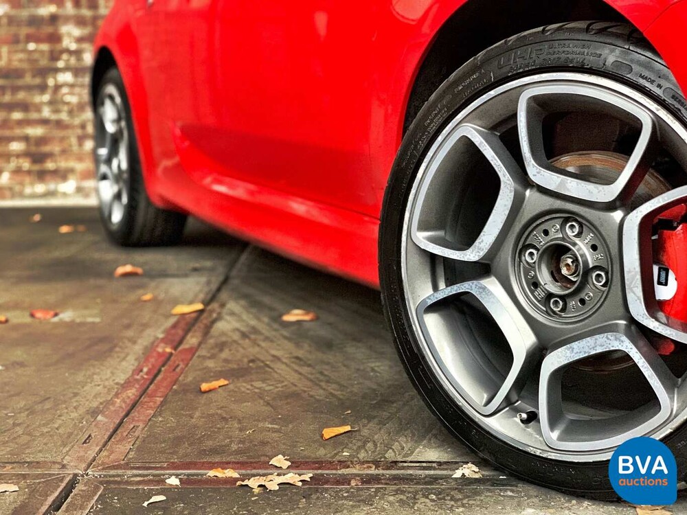 Abarth 595c Turbo T-Jet Cabriolet 595 Fiat 500c New Model 145hp 2018.