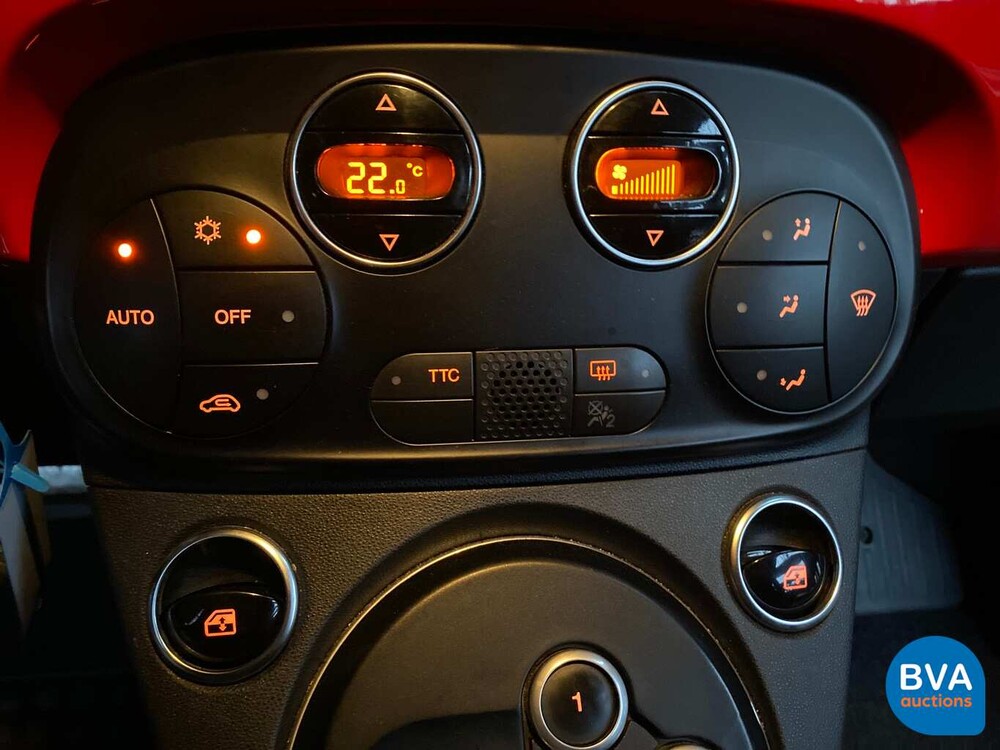 Abarth 595c Turbo T-Jet Cabriolet 595 Fiat 500c New Model 145hp 2018.