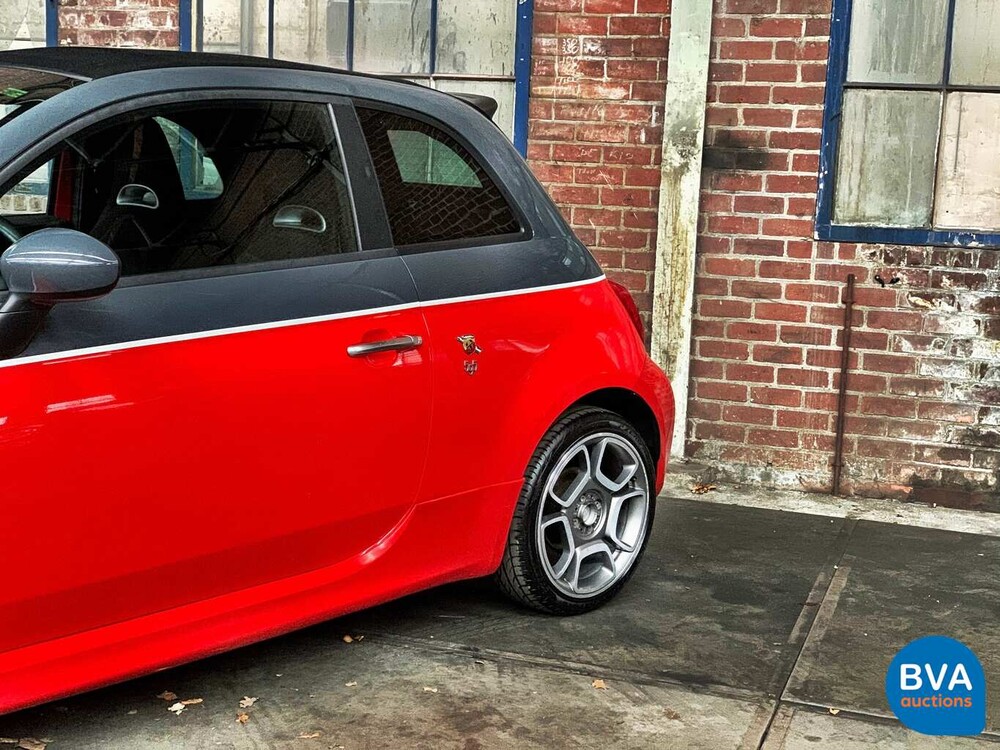 Abarth 595c Turbo T-Jet Cabriolet 595 Fiat 500c New Model 145hp 2018.