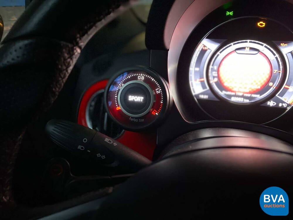 Abarth 595c Turbo T-Jet Cabriolet 595 Fiat 500c New Model 145hp 2018.