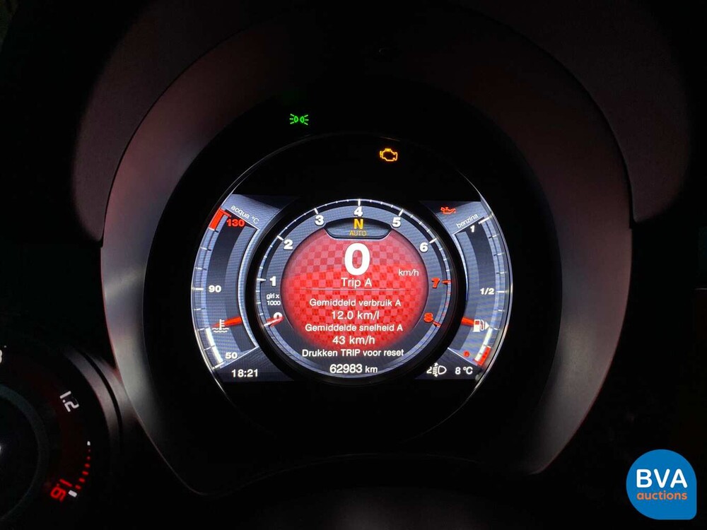 Abarth 595c Turbo T-Jet Cabriolet 595 Fiat 500c New Model 145hp 2018.