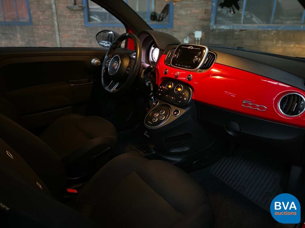 Abarth 595c Turbo T-Jet Cabriolet 595 Fiat 500c New Model 145hp 2018.