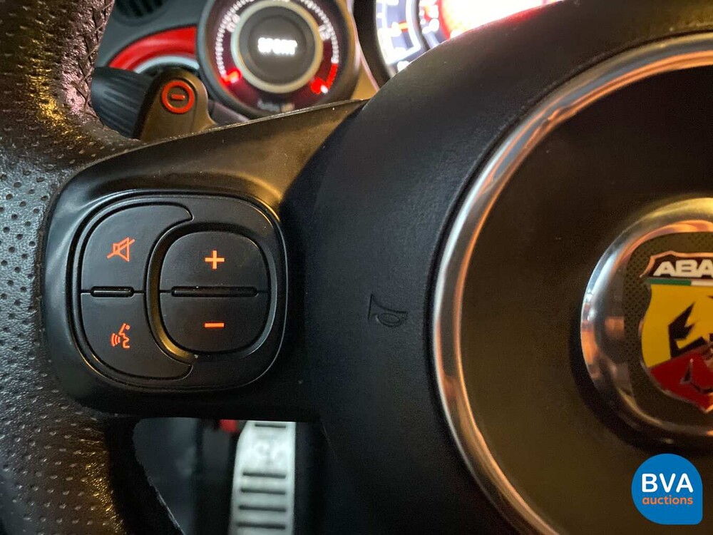 Abarth 595c Turbo T-Jet Cabriolet 595 Fiat 500c New Model 145hp 2018.