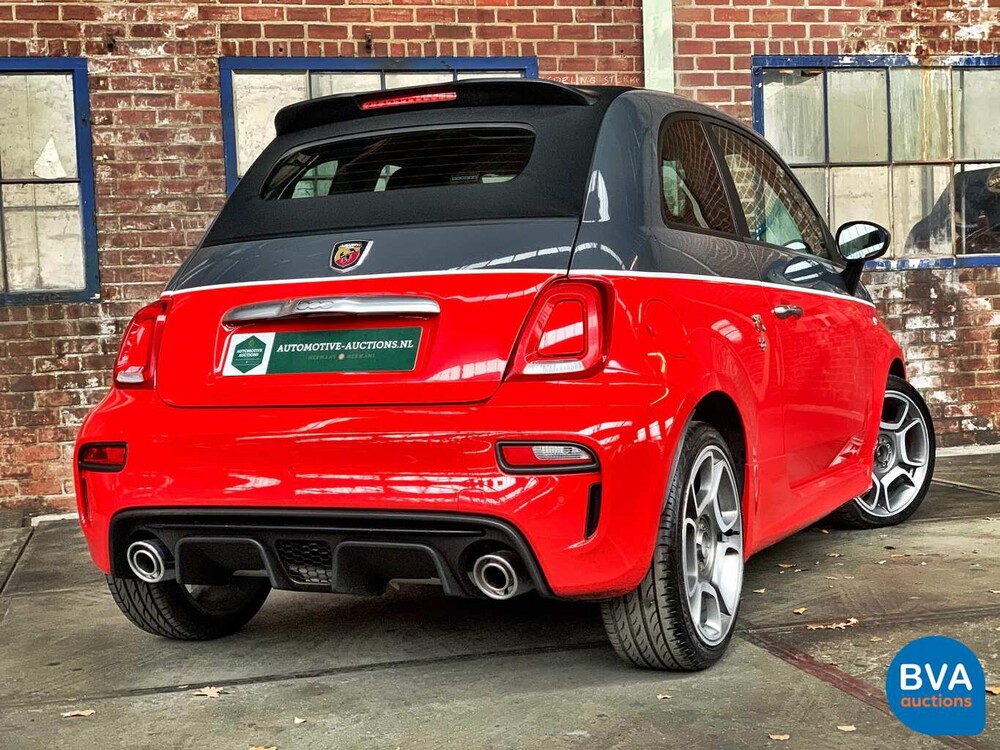 Abarth 595c Turbo T-Jet Cabriolet 595 Fiat 500c New Model 145hp 2018.