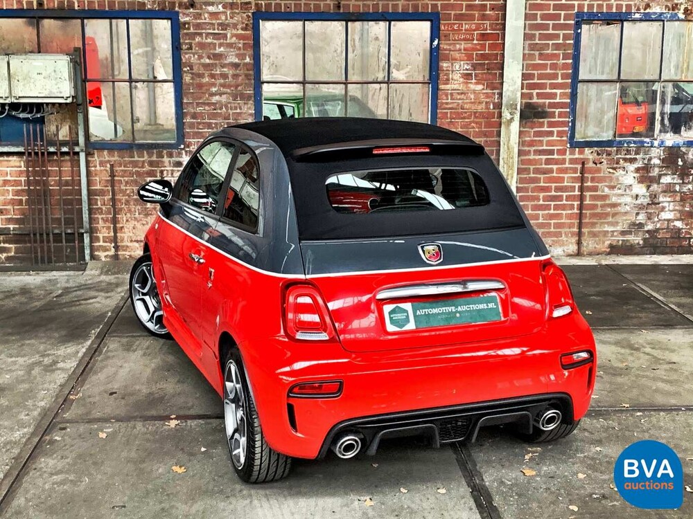 Abarth 595c Turbo T-Jet Cabriolet 595 Fiat 500c New Model 145hp 2018.
