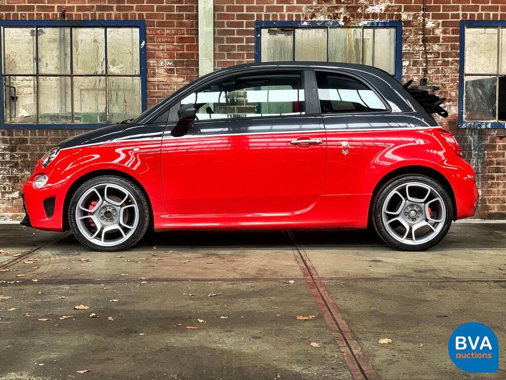 Abarth 595c Turbo T-Jet Cabriolet 595 Fiat 500c New Model 145hp 2018.