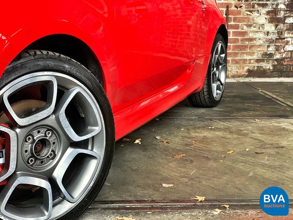 Abarth 595c Turbo T-Jet Cabriolet 595 Fiat 500c New Model 145hp 2018.