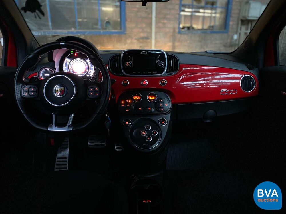 Abarth 595c Turbo T-Jet Cabriolet 595 Fiat 500c New Model 145hp 2018.