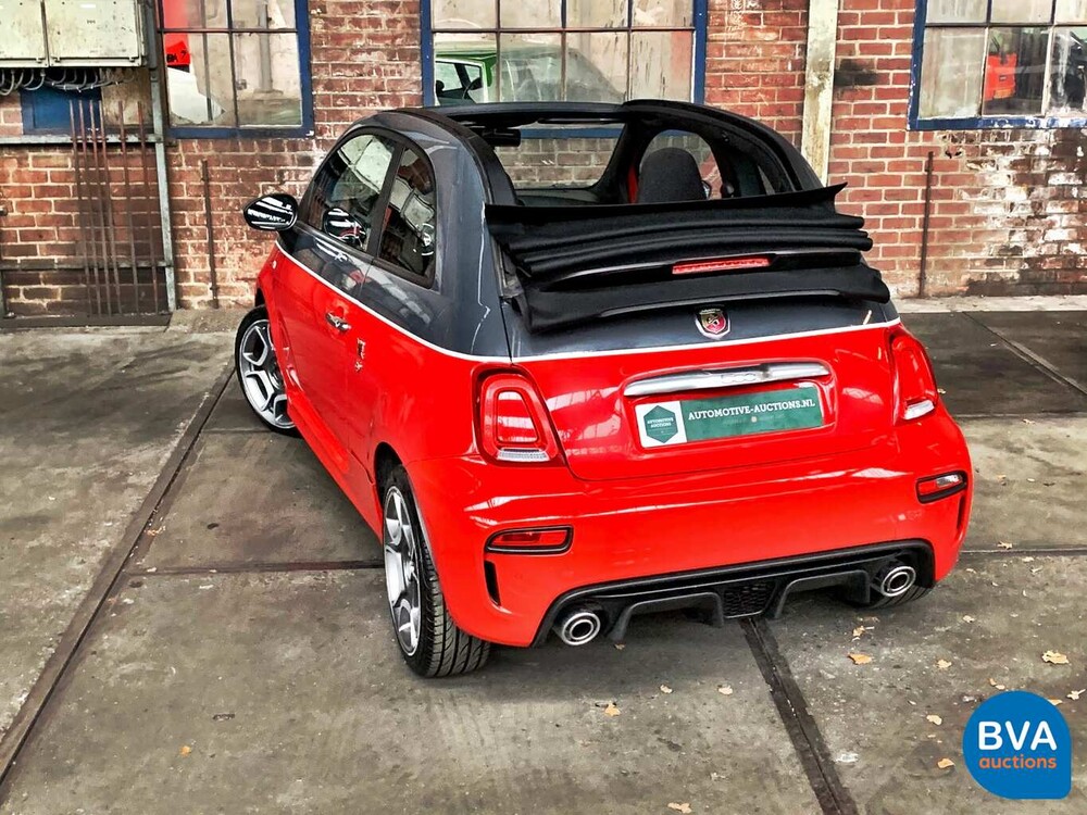Abarth 595c Turbo T-Jet Cabriolet 595 Fiat 500c New Model 145hp 2018.