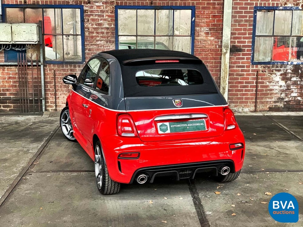 Abarth 595c Turbo T-Jet Cabriolet 595 Fiat 500c New Model 145hp 2018.