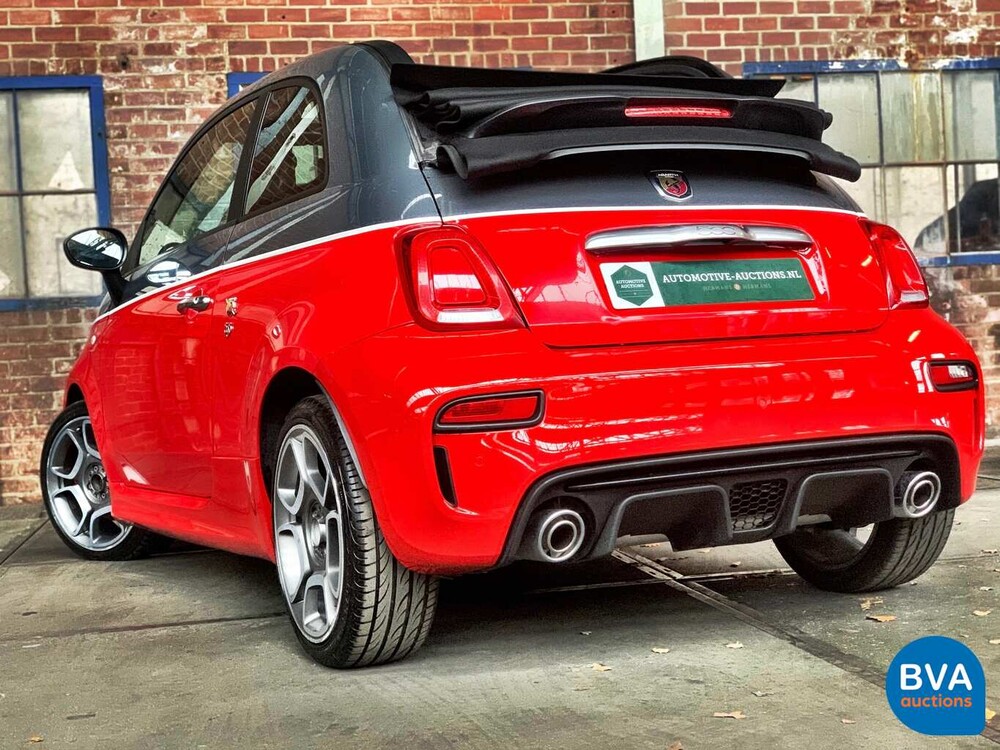 Abarth 595c Turbo T-Jet Cabriolet 595 Fiat 500c New Model 145hp 2018.