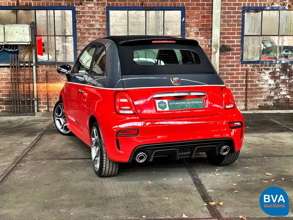 Abarth 595c Turbo T-Jet Cabriolet 595 Fiat 500c New Model 145hp 2018.