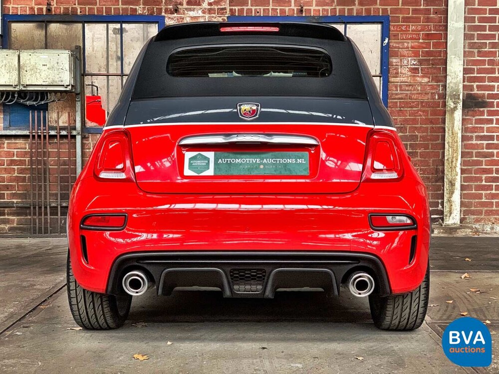 Abarth 595c Turbo T-Jet Cabriolet 595 Fiat 500c New Model 145hp 2018.