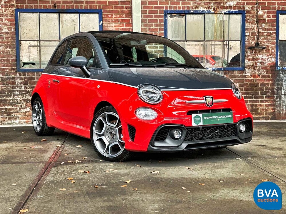 Abarth 595c Turbo T-Jet Cabriolet 595 Fiat 500c New Model 145hp 2018.
