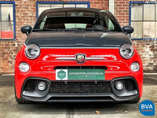 Abarth 595c Turbo T-Jet Cabriolet 595 Fiat 500c Nieuw-Model 145pk 2018