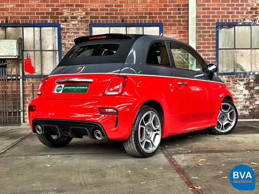 Abarth 595c Turbo T-Jet Cabriolet 595 Fiat 500c New Model 145hp 2018.