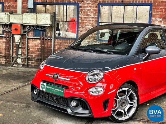 Abarth 595c Turbo T-Jet Cabriolet 595 Fiat 500c Nieuw-Model 145pk 2018