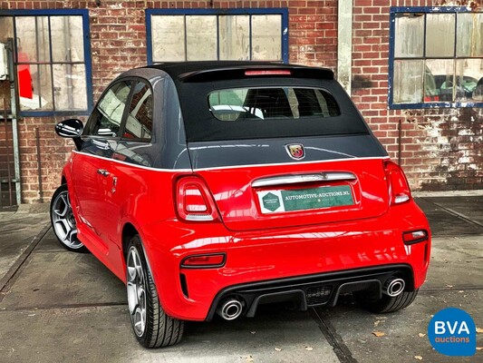 Abarth 595c Turbo T-Jet Cabriolet 595 Fiat 500c New Model 145hp 2018.