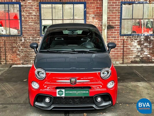 Abarth 595c Turbo T-Jet Cabriolet 595 Fiat 500c New Model 145hp 2018.