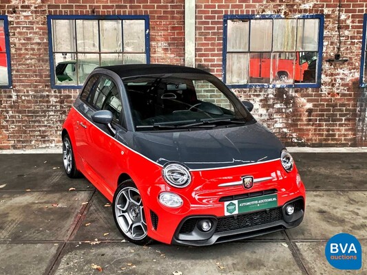 Abarth 595c Turbo T-Jet Cabriolet 595 Fiat 500c New Model 145hp 2018.