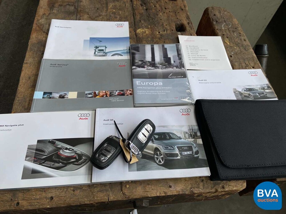 Audi Q5 2.0 TFSI Quattro S-Line S-Tronic7 2009, 77-JXZ-1.