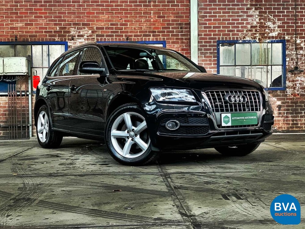 Audi Q5 2.0 TFSI Quattro S-Line S-Tronic7 2009, 77-JXZ-1.