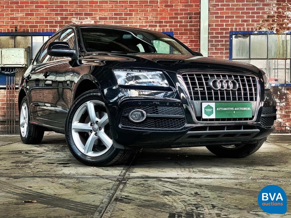Audi Q5 2.0 TFSI Quattro S-Line S-Tronic7 2009, 77-JXZ-1.