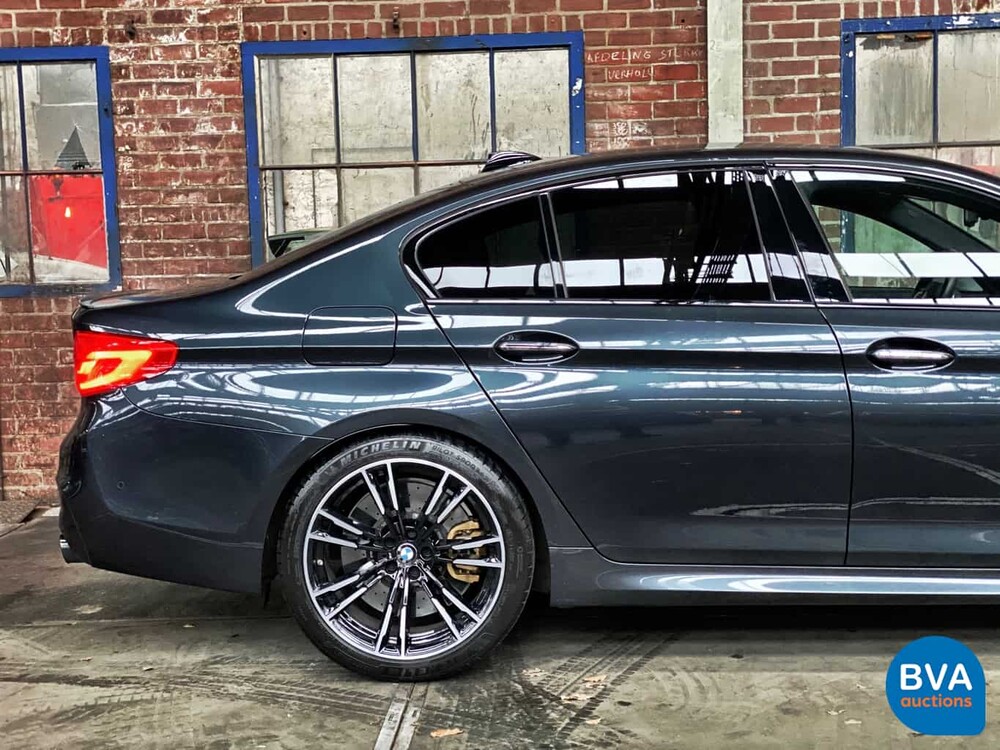 BMW M5 4.4 V8 BiTurbo F90 600hp 5-Series 2017, XZ-480-R.