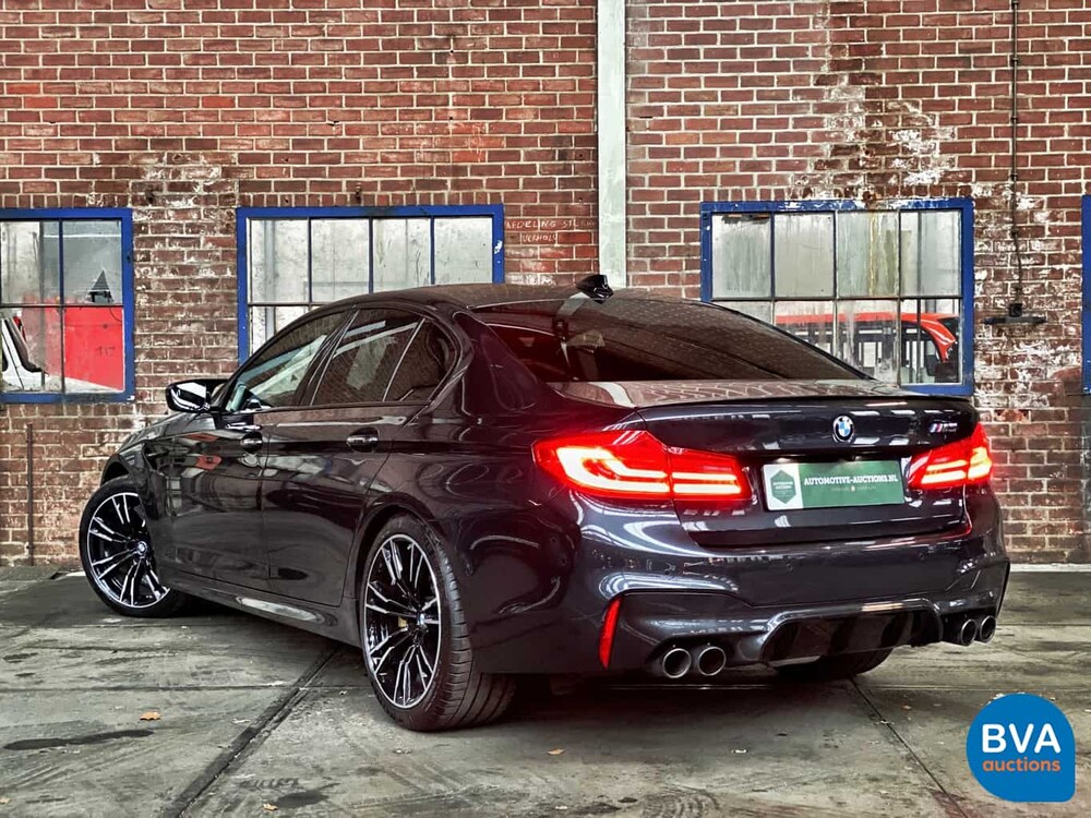 BMW M5 4.4 V8 BiTurbo F90 600hp 5-Series 2017, XZ-480-R.
