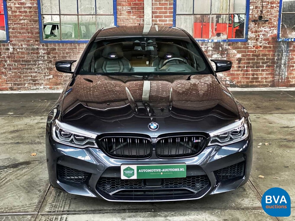 BMW M5 4.4 V8 BiTurbo F90 600hp 5-Series 2017, XZ-480-R.