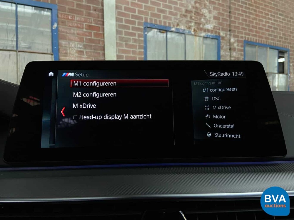 BMW M5 4.4 V8 BiTurbo F90 600hp 5-Series 2017, XZ-480-R.