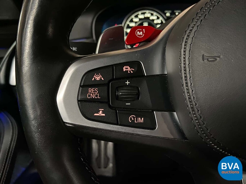 BMW M5 4.4 V8 BiTurbo F90 600hp 5-Series 2017, XZ-480-R.