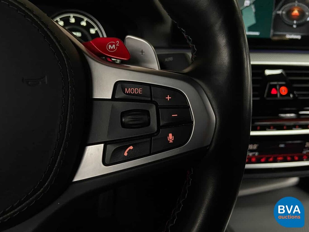 BMW M5 4.4 V8 BiTurbo F90 600hp 5-Series 2017, XZ-480-R.