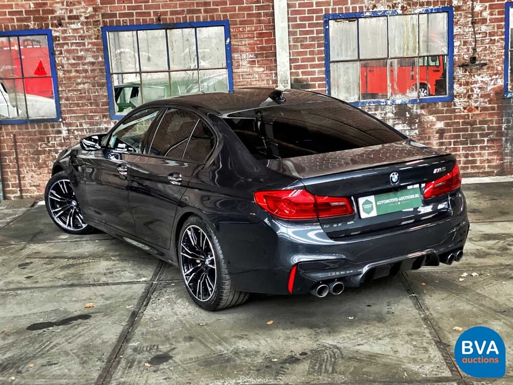 BMW M5 4.4 V8 BiTurbo F90 600hp 5-Series 2017, XZ-480-R.