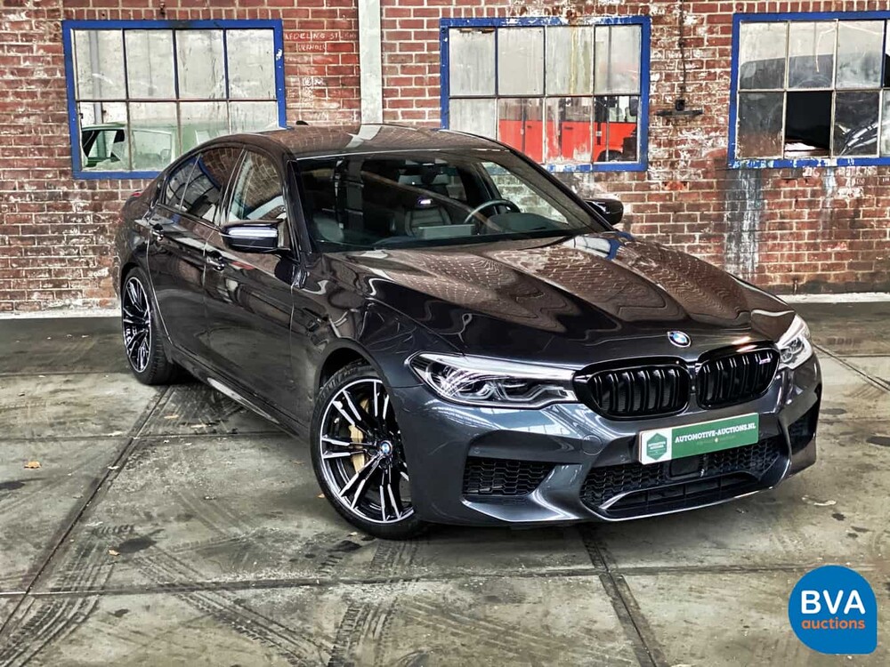 BMW M5 4.4 V8 BiTurbo F90 600hp 5-Series 2017, XZ-480-R.